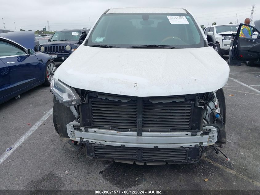 2019 Chevrolet Traverse Ls VIN: 1GNEVFKW2KJ269360 Lot: 39621577