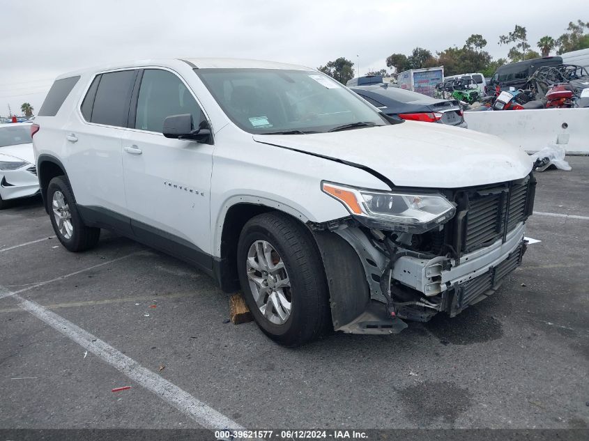 2019 Chevrolet Traverse Ls VIN: 1GNEVFKW2KJ269360 Lot: 39621577