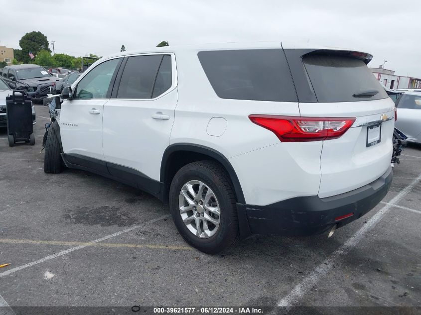 2019 Chevrolet Traverse Ls VIN: 1GNEVFKW2KJ269360 Lot: 39621577