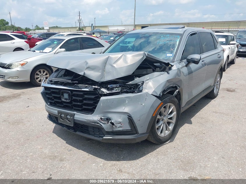 VIN 2HKRS4H47PH400893 2023 HONDA CR-V EX AWD