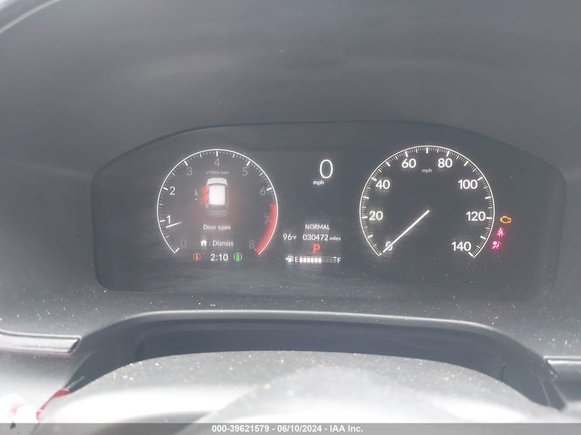 VIN 2HKRS4H47PH400893 2023 HONDA CR-V EX AWD