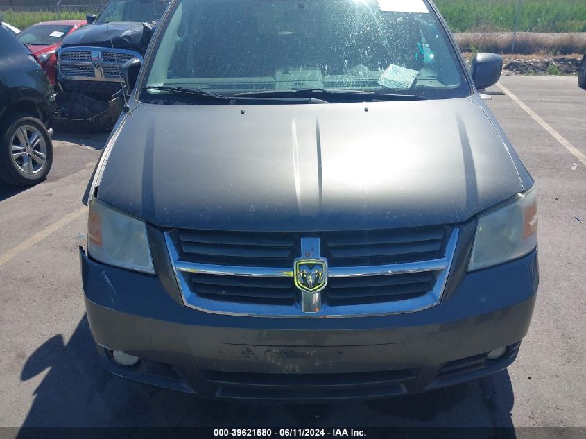 2010 Dodge Grand Caravan Sxt VIN: 2D4RN5D14AR323860 Lot: 39621580