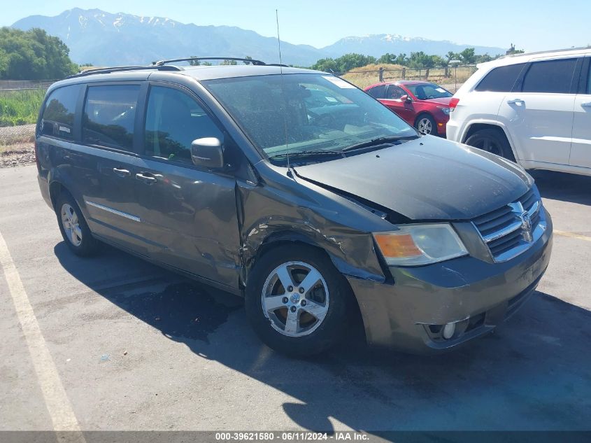 2010 Dodge Grand Caravan Sxt VIN: 2D4RN5D14AR323860 Lot: 39621580