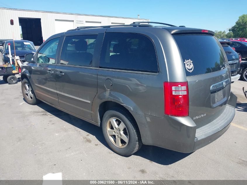 2010 Dodge Grand Caravan Sxt VIN: 2D4RN5D14AR323860 Lot: 39621580