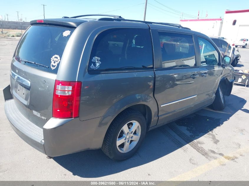 2010 Dodge Grand Caravan Sxt VIN: 2D4RN5D14AR323860 Lot: 39621580