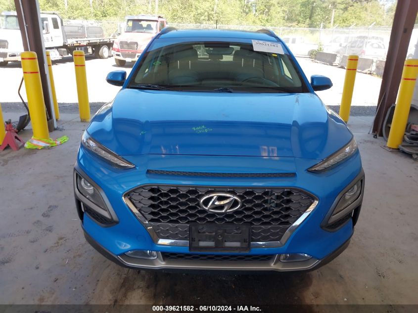 2018 Hyundai Kona Limited VIN: KM8K33A52JU168823 Lot: 39621582