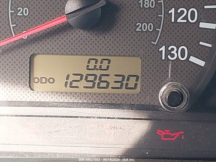 2005 Hyundai Accent Gl VIN: KMHCG45C65U630507 Lot: 39621583