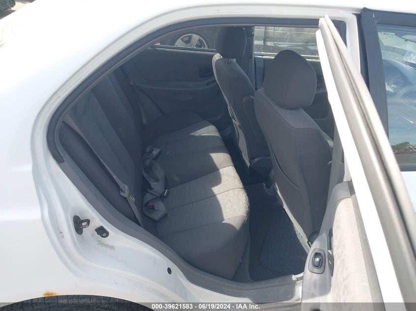 2005 Hyundai Accent Gl VIN: KMHCG45C65U630507 Lot: 39621583