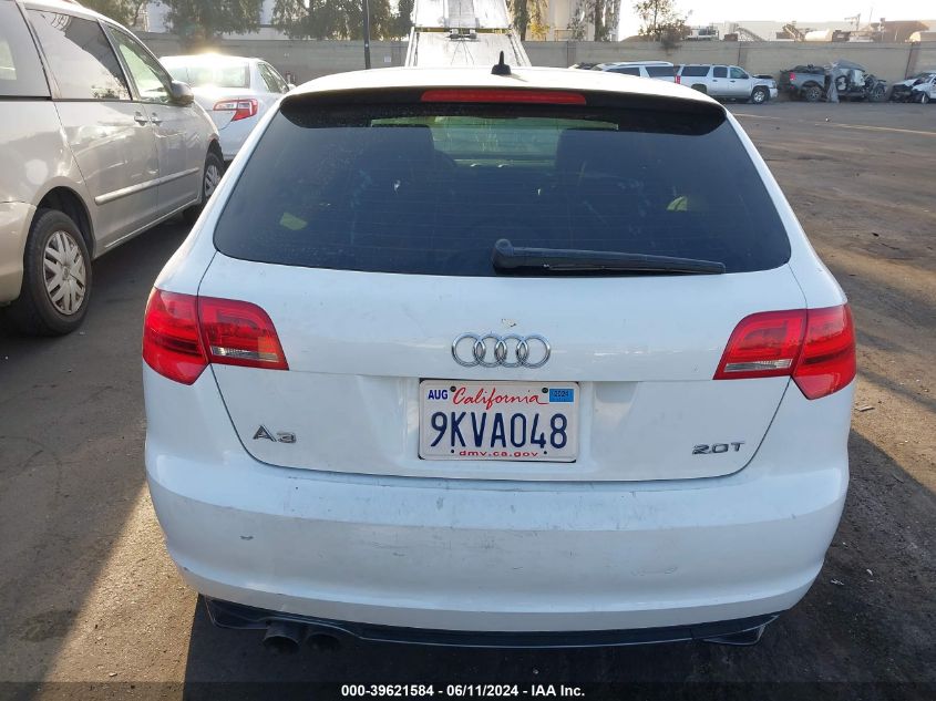 2012 Audi A3 2.0T Premium VIN: WAUKFAFM8CA002016 Lot: 39621584