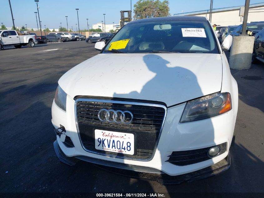 2012 Audi A3 2.0T Premium VIN: WAUKFAFM8CA002016 Lot: 39621584