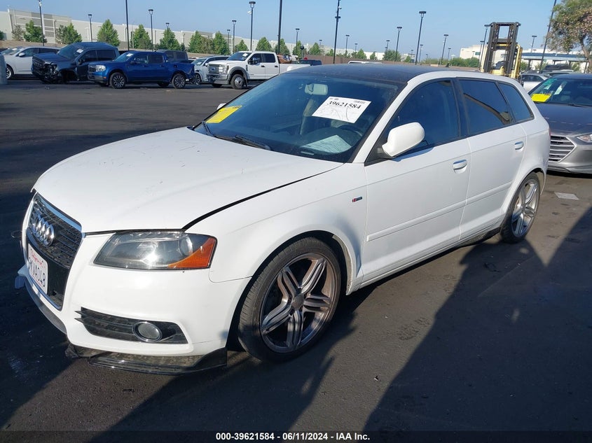 2012 Audi A3 2.0T Premium VIN: WAUKFAFM8CA002016 Lot: 39621584