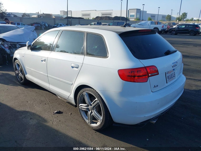2012 Audi A3 2.0T Premium VIN: WAUKFAFM8CA002016 Lot: 39621584