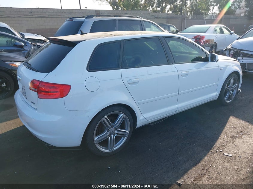 2012 Audi A3 2.0T Premium VIN: WAUKFAFM8CA002016 Lot: 39621584