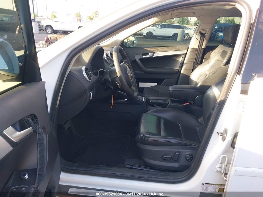 2012 Audi A3 2.0T Premium VIN: WAUKFAFM8CA002016 Lot: 39621584