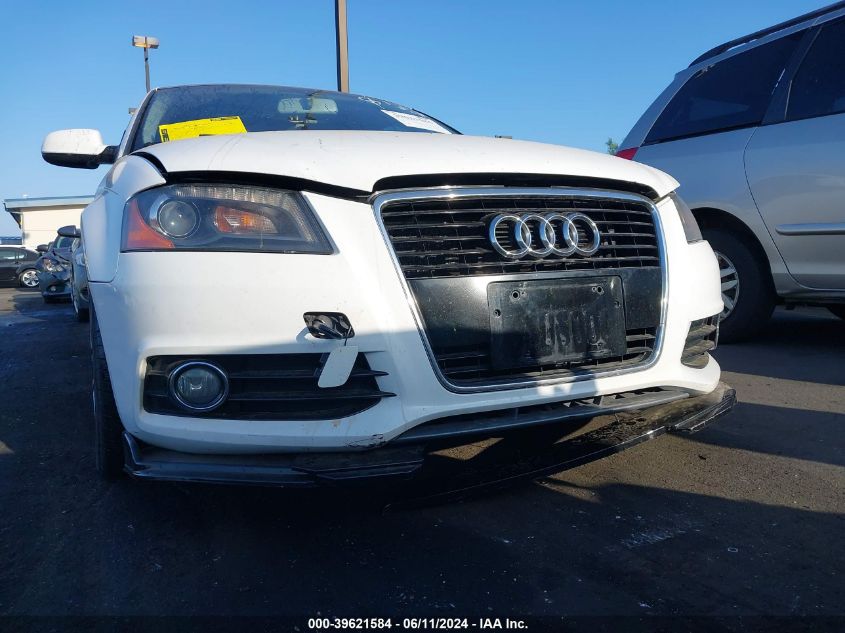 2012 Audi A3 2.0T Premium VIN: WAUKFAFM8CA002016 Lot: 39621584