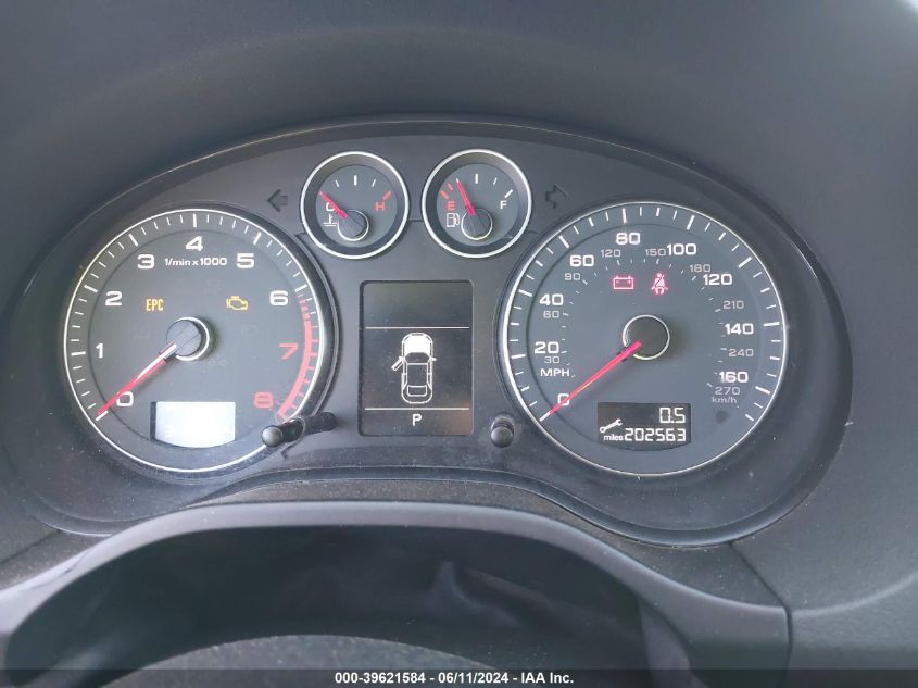 2012 Audi A3 2.0T Premium VIN: WAUKFAFM8CA002016 Lot: 39621584