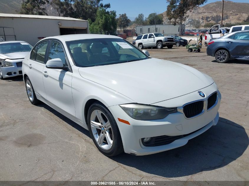 2014 BMW 320I VIN: WBA3B1C53EK132960 Lot: 39621585