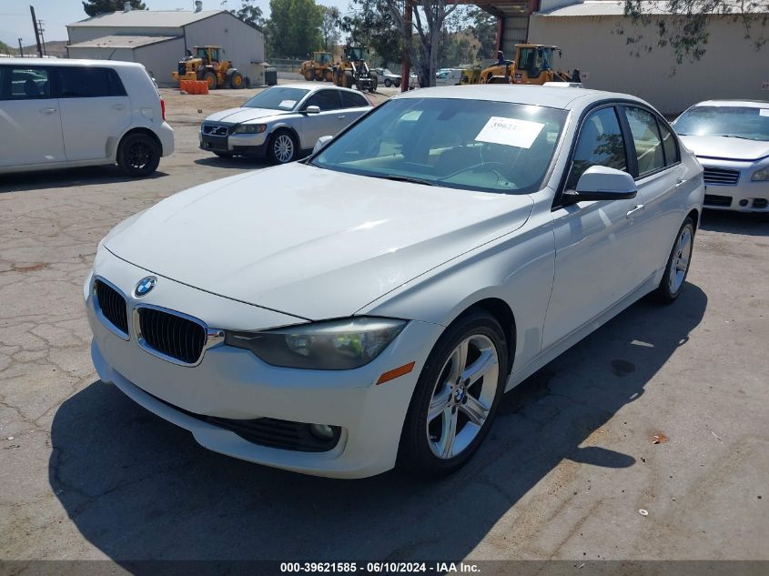 2014 BMW 320I VIN: WBA3B1C53EK132960 Lot: 39621585