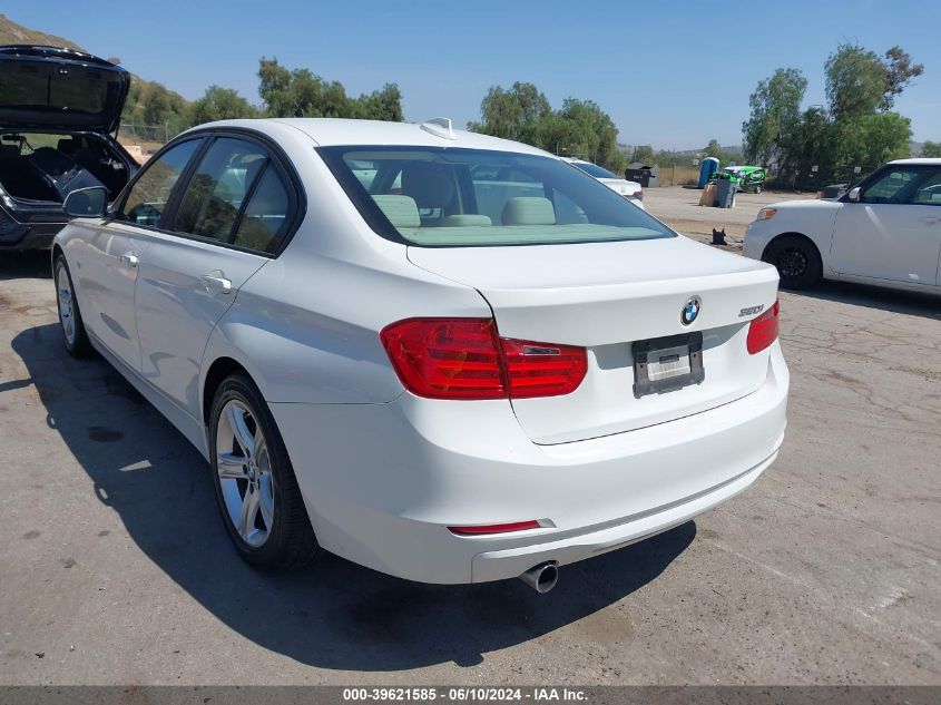 2014 BMW 320I VIN: WBA3B1C53EK132960 Lot: 39621585