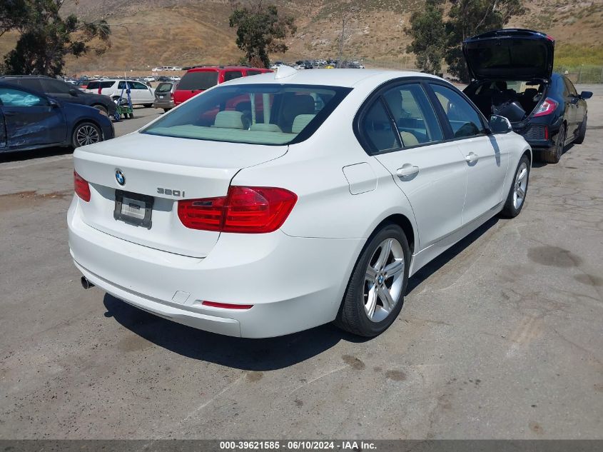 2014 BMW 320I VIN: WBA3B1C53EK132960 Lot: 39621585