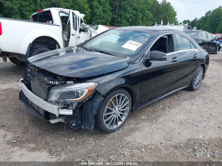 WDDSJ4EB7GN325710 2016 MERCEDES-BENZ CLA CLASS - Image 2