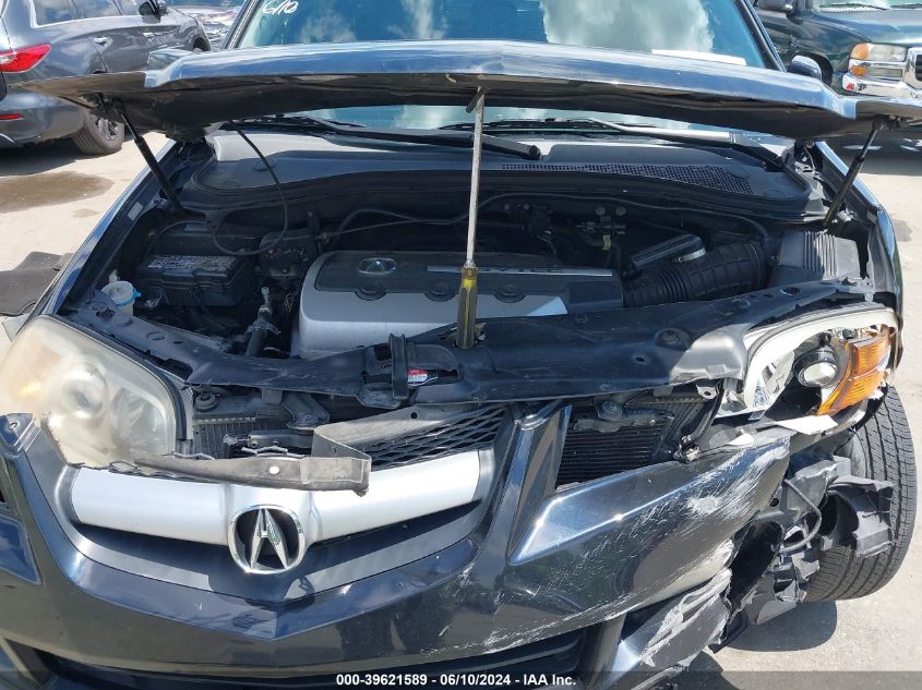 2006 Acura Mdx VIN: 2HNYD18806H550613 Lot: 39621589