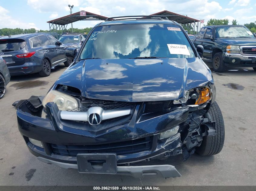 2006 Acura Mdx VIN: 2HNYD18806H550613 Lot: 39621589