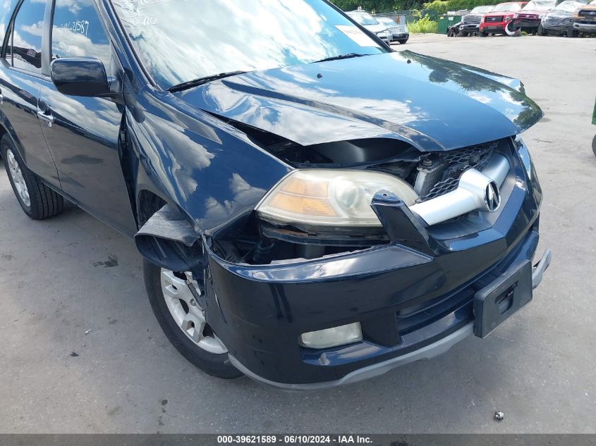 2006 Acura Mdx VIN: 2HNYD18806H550613 Lot: 39621589