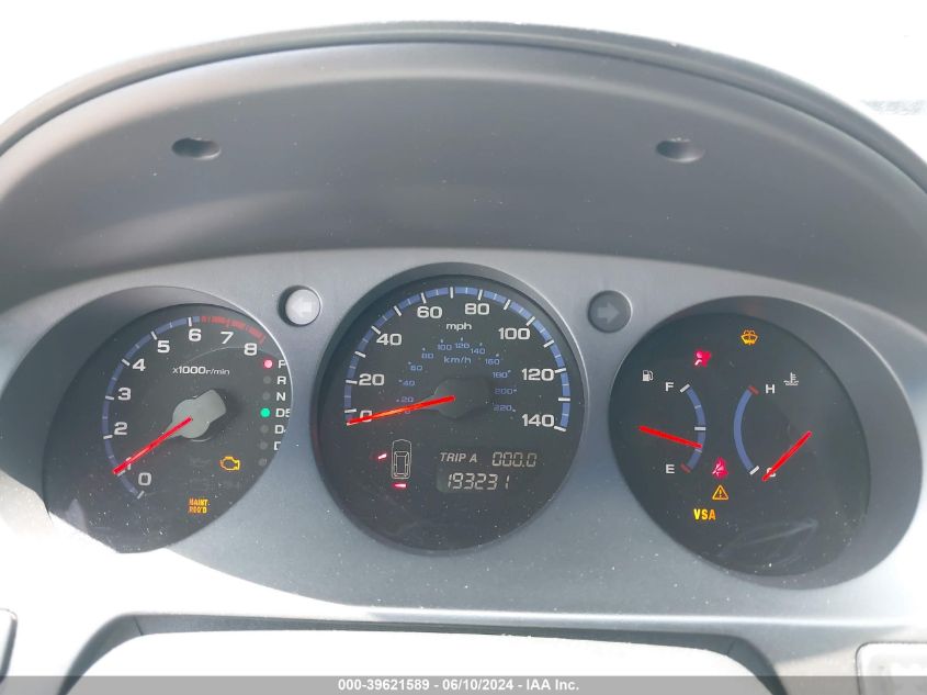 2006 Acura Mdx VIN: 2HNYD18806H550613 Lot: 39621589