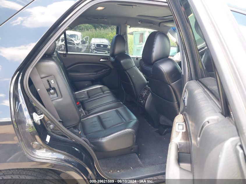 2006 Acura Mdx VIN: 2HNYD18806H550613 Lot: 39621589