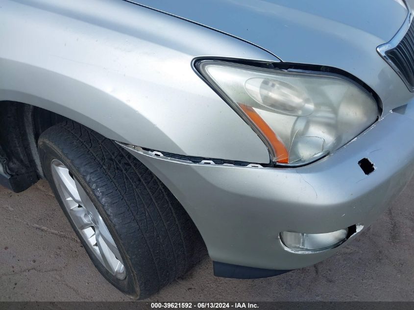 2005 Lexus Rx 330 VIN: JTJHA31U950074556 Lot: 39621592