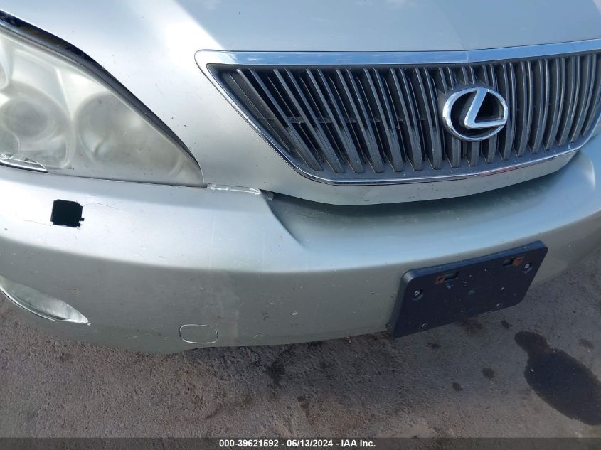 2005 Lexus Rx 330 VIN: JTJHA31U950074556 Lot: 39621592