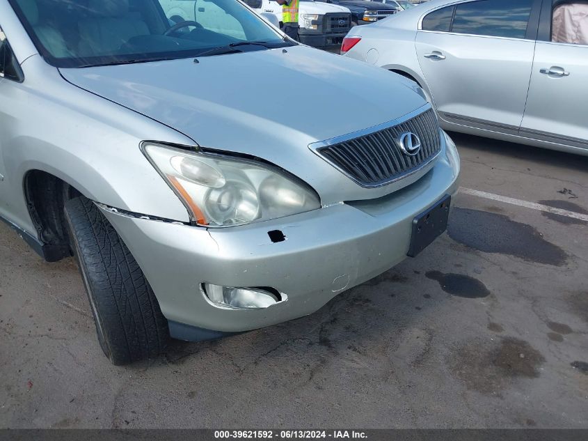 2005 Lexus Rx 330 VIN: JTJHA31U950074556 Lot: 39621592