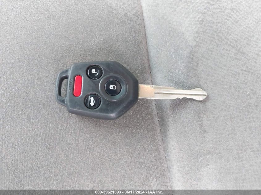 2009 Subaru Legacy 2.5I VIN: 4S3BL616597236847 Lot: 39621593