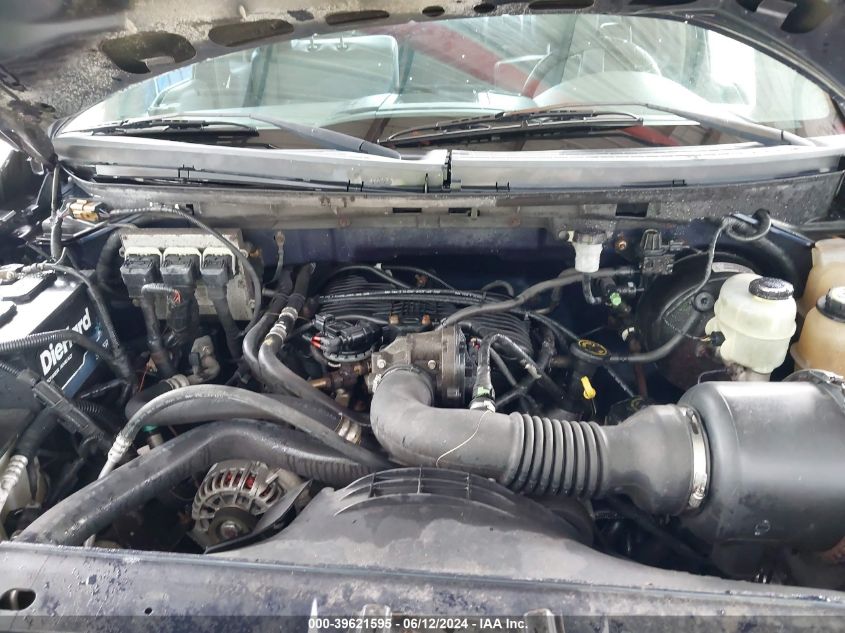 2005 Ford F-150 Stx/Xl/Xlt VIN: 1FTRF12285NB90361 Lot: 39621595