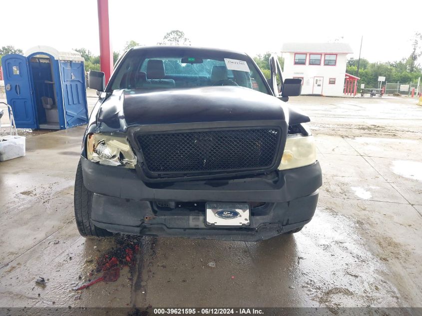 2005 Ford F-150 Stx/Xl/Xlt VIN: 1FTRF12285NB90361 Lot: 39621595