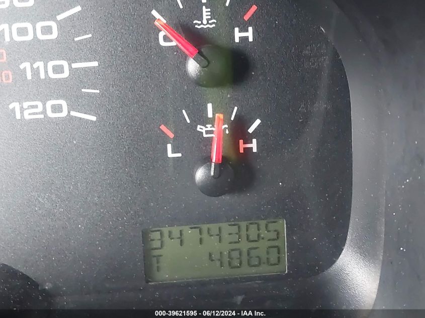 2005 Ford F-150 Stx/Xl/Xlt VIN: 1FTRF12285NB90361 Lot: 39621595