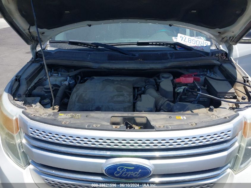 2011 Ford Explorer Xlt VIN: 1FMHK7D8XBGA61447 Lot: 39621596