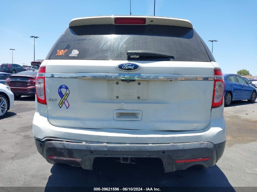 2011 Ford Explorer Xlt VIN: 1FMHK7D8XBGA61447 Lot: 39621596