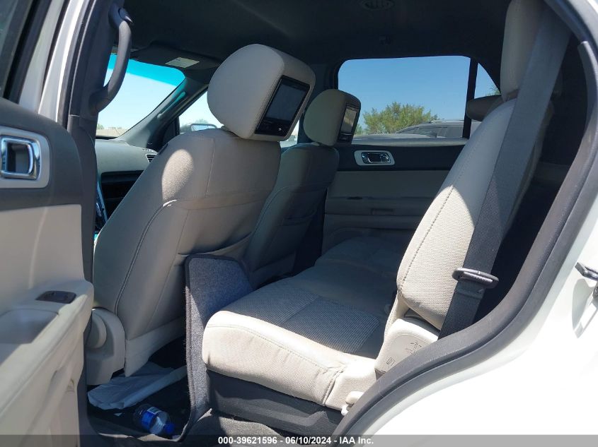 2011 Ford Explorer Xlt VIN: 1FMHK7D8XBGA61447 Lot: 39621596