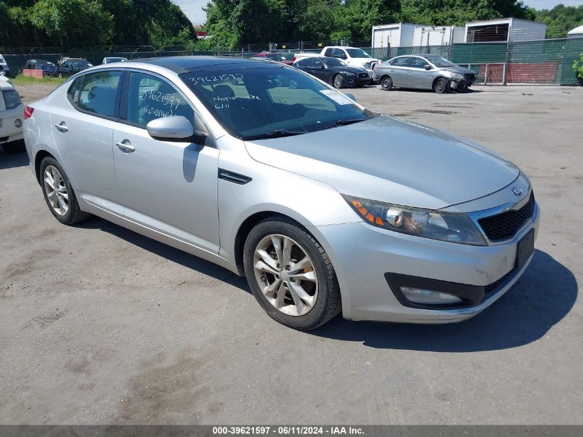 2013 KIA OPTIMA EX - 5XXGN4A79DG231745