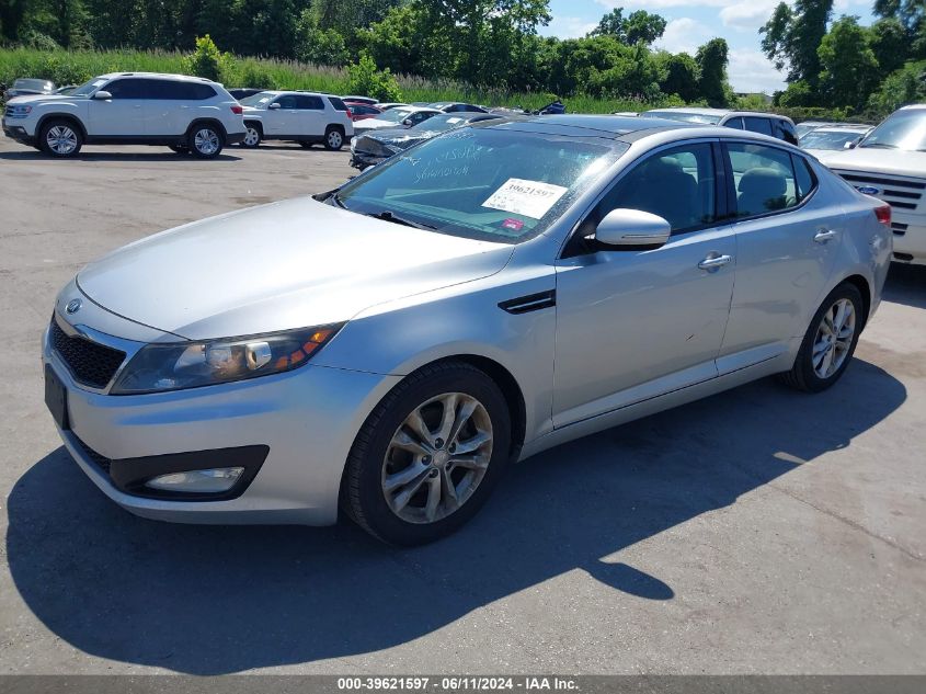 2013 Kia Optima Ex VIN: 5XXGN4A79DG231745 Lot: 39621597