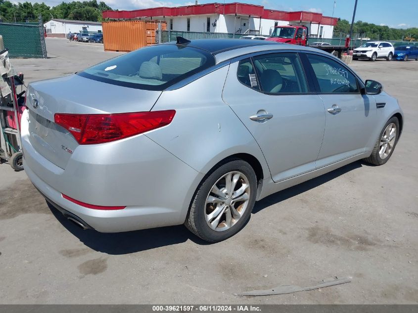 2013 KIA OPTIMA EX - 5XXGN4A79DG231745