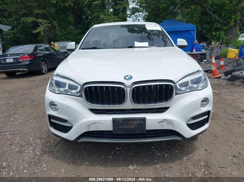 VIN 5UXKU2C58G0N80218 2016 BMW X6, Xdrive35I no.12