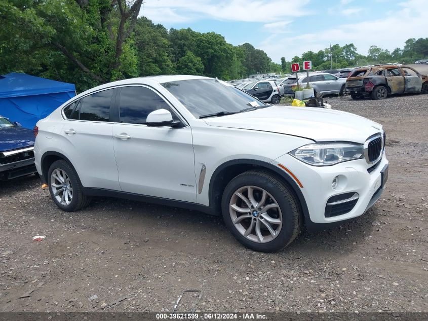 VIN 5UXKU2C58G0N80218 2016 BMW X6, Xdrive35I no.1