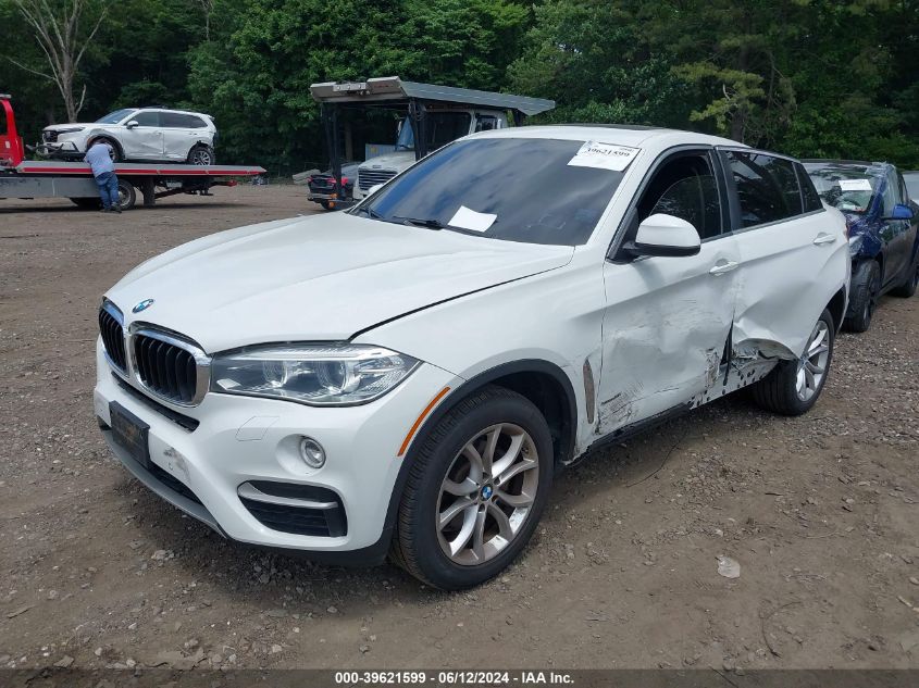 VIN 5UXKU2C58G0N80218 2016 BMW X6, Xdrive35I no.2