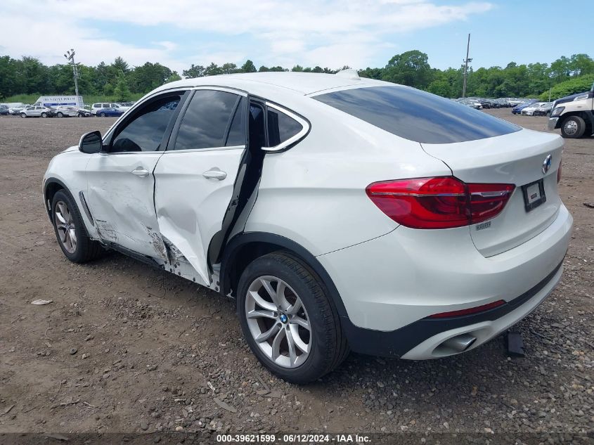 VIN 5UXKU2C58G0N80218 2016 BMW X6, Xdrive35I no.3