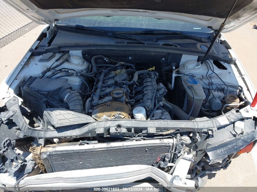 2010 Audi A4 2.0T Premium VIN: WAUAFAFL4AN065994 Lot: 39621603