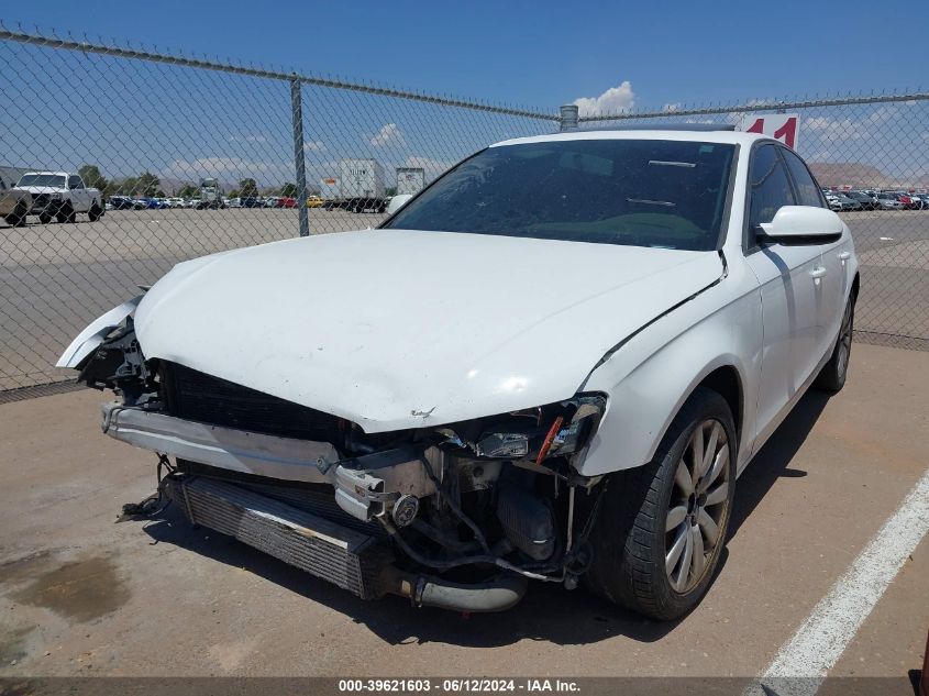 2010 Audi A4 2.0T Premium VIN: WAUAFAFL4AN065994 Lot: 39621603