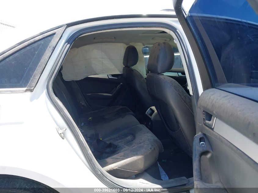 2010 Audi A4 2.0T Premium VIN: WAUAFAFL4AN065994 Lot: 39621603